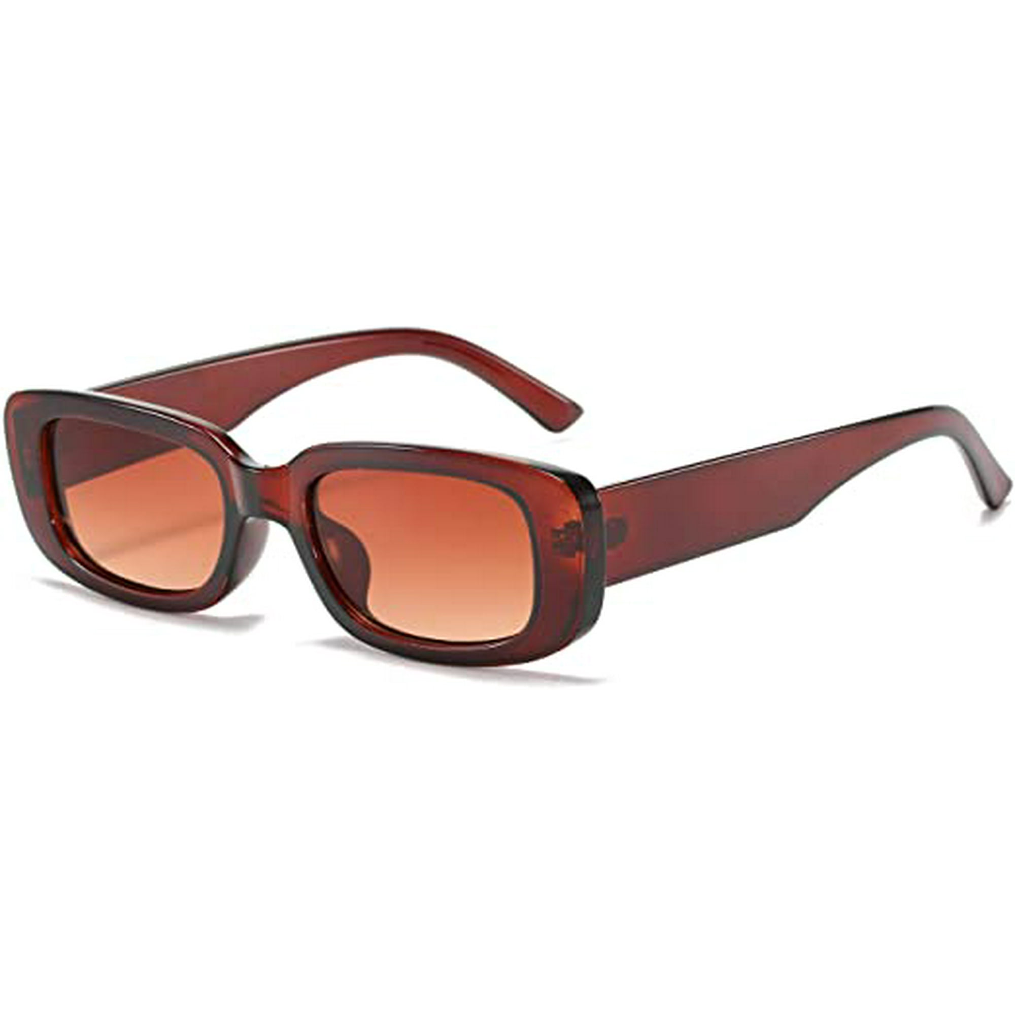 BAMAIA Lunettes de Soleil Rectangulaires pour Femmes Lunettes de