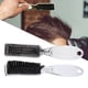 thumbnail image 3 of Cepillo para Barrer El Cabello, Plata Electroplacada Fácil de Almacenar el Cepillo de Polvo del CULO DE LA FUNCIÓN ANTIESTÁTICA PARA PEINAR LA BARBA, 3 of 7