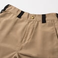 thumbnail image 6 of Dolkfu Work Mens Shorts Cargo Zipper Shorts Relaxed Fit Gym Outdoors Mens Short Pants S, 6 of 7