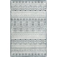 thumbnail image 2 of Jill Zarin Uptown Collection Area Rug - Cloisters (5' 3" x 8' Rectangle Blue/Ivory), 2 of 5