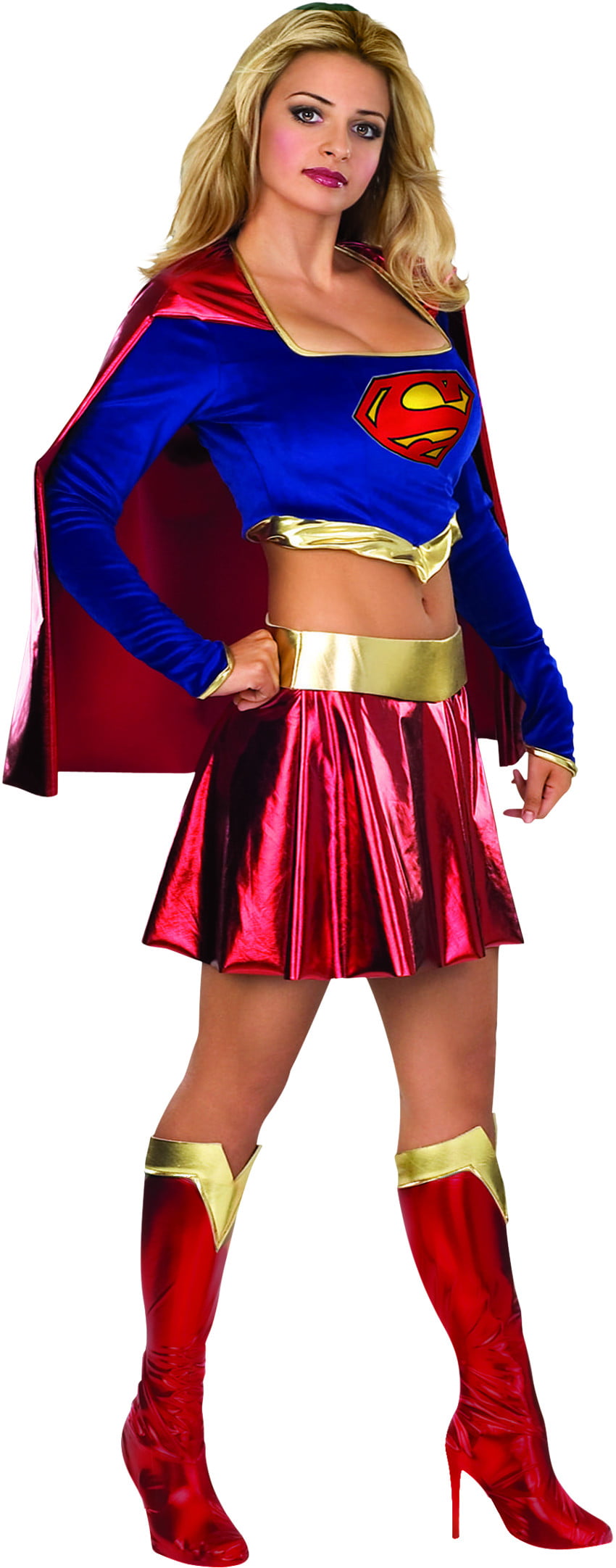 Girls Teenage Supergirl Costume Superhero Costumes For Teenage Girls ...
