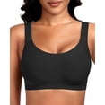 thumbnail image 3 of Werena Wireless Bras for Women No Underwire Seamless Full Coverage Comfortable Everyday Bra with Medium Support, 3 of 11