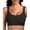 Black, variant on Wireless Bras for Women No Underwire Seamless Full Coverage Comfortable Everyday Bra with Medium Support