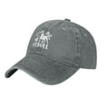 thumbnail image 5 of Love My Pitbull Adult Adjustable Classic Washed Casquette Cap Hat Baseball Cap For Man For Woman, 5 of 5