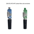thumbnail image 4 of ZLight Tête Ronde Connecteur Optique Fibre SC Remplacement Maison Bureau Connecteurs Optiques Professionnels Réseau Type Modifié 2 1Ensemble, 4 of 6