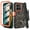 Camo, variant on 6goodeals For Motorola Moto G Power 2025/ G Play 2025 Case with Belt Clip, Full Protection & Rotating Belt Clip Holster with Built in Kickstand, Built in Screen Protector Deer