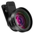 thumbnail image 1 of Pro Lens Kit Compatible With Iphone, Samsung, Pixel, Macro And Wide Angle Lens With Led Light And Travel Case, 1 of 5
