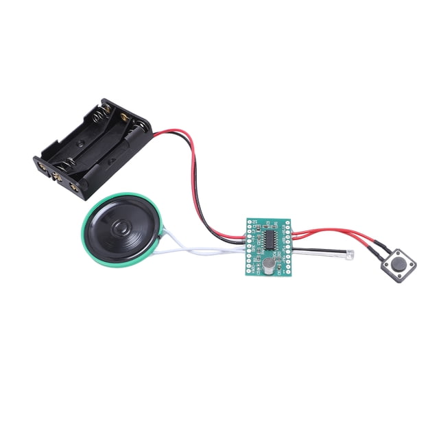 Módulo de Sonido Grabable, Módulo de Grabadora de Sonido de 4 Minutos para Batería Creativa para Tarjeta de Felicitación