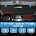 thumbnail image 3 of Parasol de parabrisas INSAUTO Custom Fit para VW Jetta 2011-2018, 3 of 6