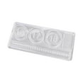 thumbnail image 3 of KLKCMS Bracelet Beading Board Beading Tray Jewelry Design Mat for Bracelet Pendants Rectangle M, 3 of 9