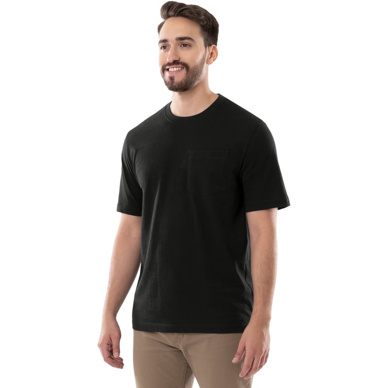 Brahma Men's Relaxed Fit Pocket Work T-Shirt photo 3