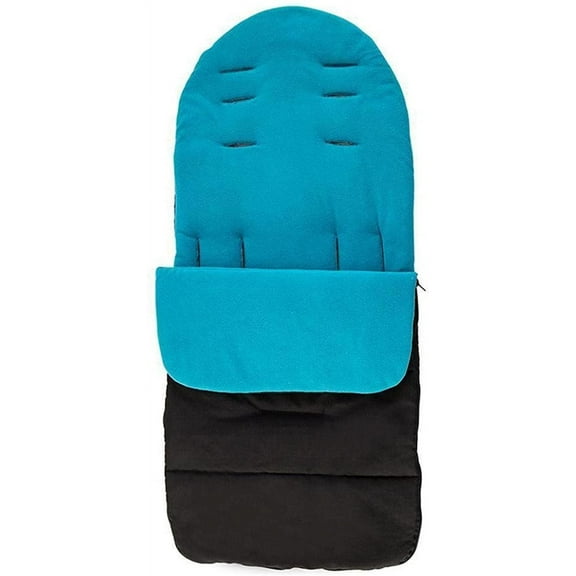 Universal Cozy Stroller Footmuff, Winter Outdoor Tour Waterproof Baby Sleeping Bag, Anti-Slip, Adaptable for Almost Stroller, Pram, Navy