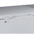 Hamilton Beach 17 Cu. ft. Chest Freezer, Double Door,White