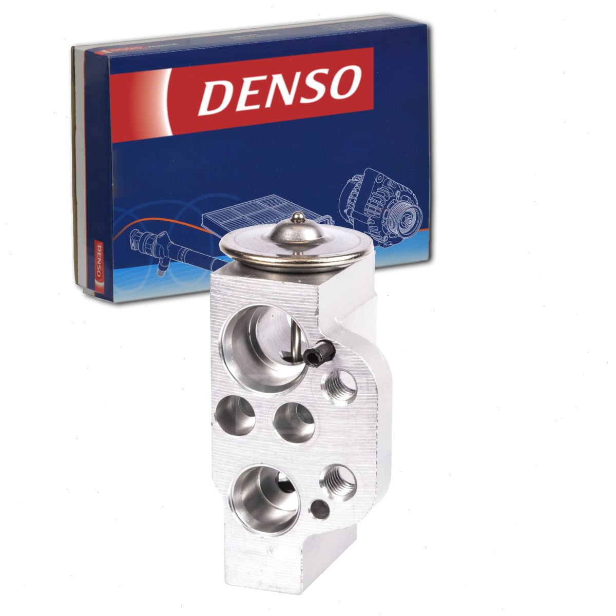 For Mercedes-Benz C230 DENSO A/C Expansion Valve 1.8L 2.3L 2.5L L4 V6 - View #4