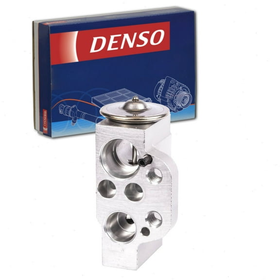 DENSO AC Expansion Valve compatible with Volkswagen Passat 1.8L 2.0L 2.5L 3.6L L4 L5 V6 2006-2015