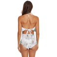 thumbnail image 4 of Ckdifva Cute Dogs Play in Snow Womens High Waisted Bikini Set Two Piece Swimsuit Bathing Suits, 4 of 5
