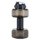 thumbnail image 5 of Equipo de ejercicio físico de pesas ajustables con mancuernas de agua para 2200ml negro shamjiam Mancuernas ajustables, 5 of 8
