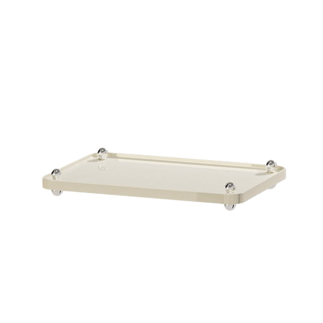 Leodye 1PCS Modern Multi-tier Entryway Organizer - Perfume/Cosmetics/Jewelry Display Shelf -10.6*7.4* 1.5in