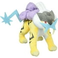 thumbnail image 2 of Sanei Pokemon All Star Collection PP62 Raikou 8-inch Stuffed Plush, 2 of 3
