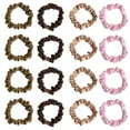 thumbnail image 1 of 16 Uds. De satén para lazos para el cabello para dormir, accesorios para el cabello, tocados de cuerda para el cabello para mujeres MFZFUKR BST3007864-2, 1 of 6