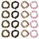 thumbnail image 1 of 16 bandas elásticas de satén para el pelo, cómodas coleteros de seda, lazos para el pelo, cuerdas elásticas, soportes para cola de caballo para mujeres y niñas, accesorios para el cabello, regalo, 1 of 6