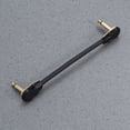 thumbnail image 4 of 3pcs Bass Flat Head Audio Cables Transmission Cables Guitar Audio Wires, 4 of 9