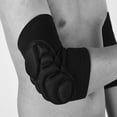 thumbnail image 4 of Thinsony Football Knee Pad Elbow Pads Support Brace Arm Protector for Optimal Comfort M 1Set, 4 of 6