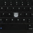 thumbnail image 5 of Touchpad Wireless Keyboard Bluetooth Keyboard for PC Tablet Gaming, 5 of 5