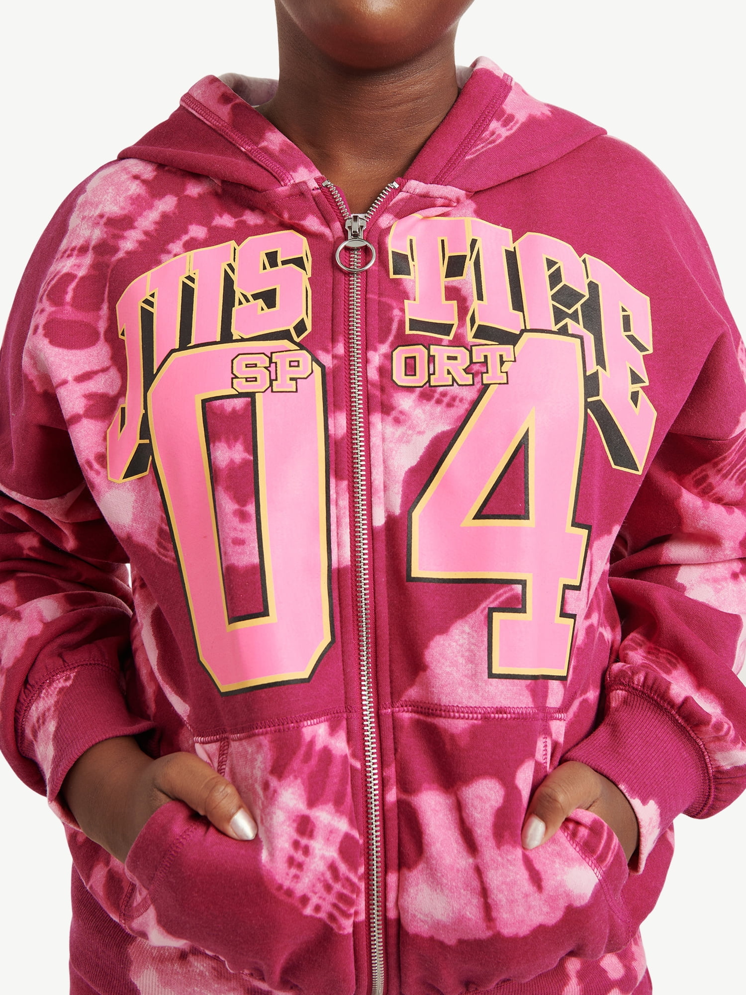 トップス X-girl ZIP UP SWEAT HOODIE セール】BY X-GIRL FOR X ZIP UP SWEAT HOODIE（パーカー）｜X