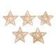 thumbnail image 4 of de de Mimbre de Ratán Estrella Piezas 7 Cm para Decoración de Jardín, 4 of 9