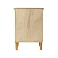 thumbnail image 5 of Pemberly Row Mid-Century Solid Wood Bedroom Nightstand in Caramel (Set of 2), 5 of 7
