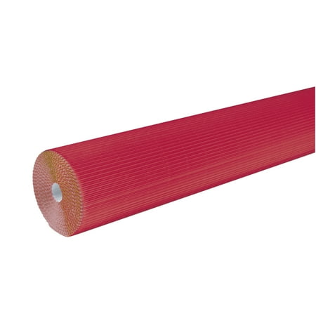 UPC: 0029444110311 | Corobuff Corrugated Paper Roll 48-inch x 25-foot Flame Red
