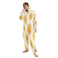thumbnail image 5 of Vzayyk 4T-14Y Size Aviliable Cozy One-Piece Footless Sleeper Pajama Sun Smily Face, 5 of 8