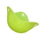 thumbnail image 2 of Billuyoard Escalfador de huevos, taza de silicona para caza furtiva, lavable, reutilizable, para comedor, Hotel, panadería, restaurante, cocina, Cocina y Comedor Verde, 2 of 6