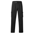 thumbnail image 5 of Dpytoraw Men's Hip Hop Baggy Cargo Pants With Multiple Pockets, 5 of 5