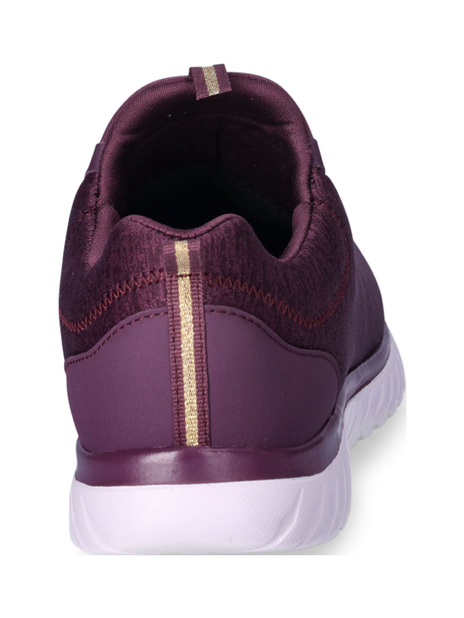 Athletic Works Women's Bungee Slip On Sneakers, Wide Width Available