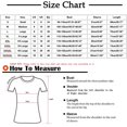 thumbnail image 3 of CHOK Chemises pour Femmes, Liquidation, Été, Col Rond, Manches Courtes, Blouse Décontractée, T-Shirt, 3 of 8