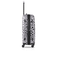 thumbnail image 3 of TUCCI Italy – Winter Leopard 20 Inches Art Design Lightweight Spinner Travel Luggage w/ Combo Lock, 3 of 4