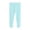 Mint Green, variant on mgoYE Toddler Girls Leggings Pants Full Length Cotton Basic Leggings Stretchy Soft Leggings Tights Pants 4-5 Years