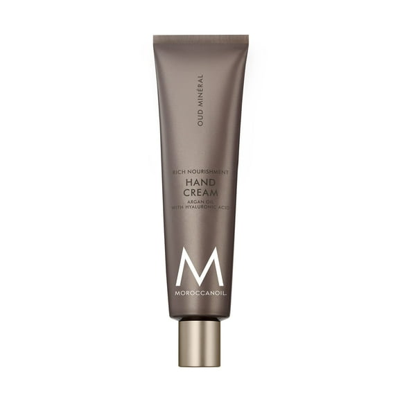 Crema de manos Moroccanoil Oud Mineral 100 ml con aceite de argán