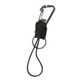 thumbnail image 1 of Cordón de buceo con hebilla de liberación rápida, correa de nailon multifuncional para deportes subacuáticos, herramientas de buceo, cámaras, Negro, 1 of 8
