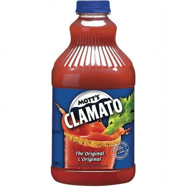 Mott's Clamato Juice - Original - 1.89L (Imported from Canada)
