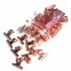 thumbnail image 2 of Clip con chincheta (30 latas de oro rosa) Ormromra CZBG-ZC50-3, 2 of 6