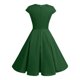 thumbnail image 3 of WILLBEST Vestidos Casuales Para Mujer Verano Vestido De Fiesta Vintage Informal De Color Sólido Para Mujer, 3 of 3