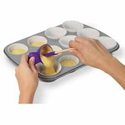 Wilton 2-Piece Cupcake Scoop Scraper