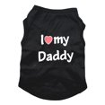 thumbnail image 2 of Small Dog Puppy Pet Cotton Clothes Sleeveless Vest for Dog Spring, 2 of 2