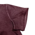 thumbnail image 5 of MuXiKeJi Clothes Men's Linen T Shirts Short Sleeve Heavyweight Crewneck Shirts Cotton T-Shirts Workout Casual Tops Fashion Casual Stretch Tees, 5 of 7