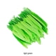thumbnail image 5 of Injueey 100 unids/set plumas teñidas delicadas para manualidades y decoración DIY que no destiñen plumas accesorios de bricolaje Decoración del hogar Verde, 5 of 6