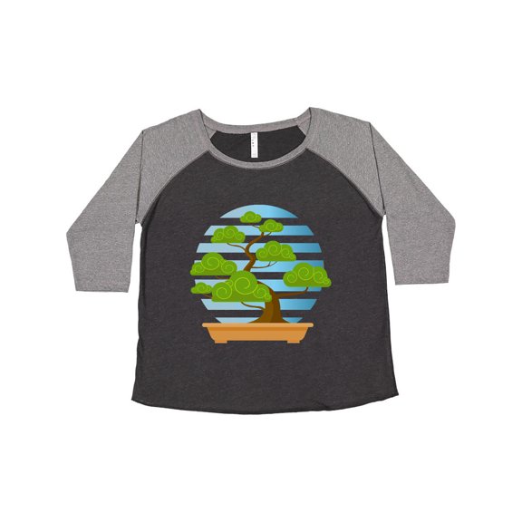 Inktastic Bonsai Tree Garden Women's Plus Size T-Shirt