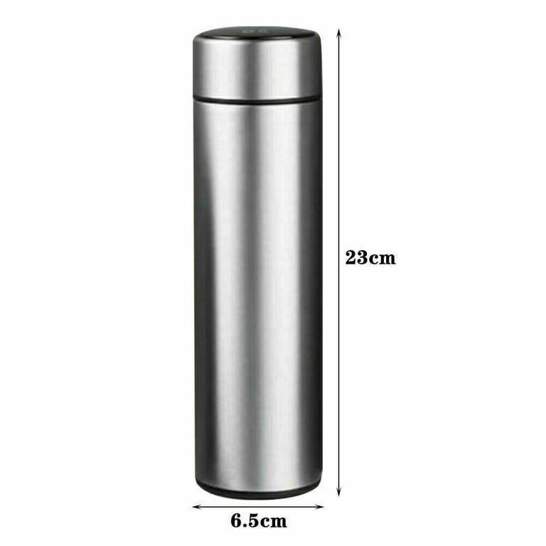 1pc Smart Insulated Water Bottle Temperature Display Thermos Bottle Kids  Smart Insulated Cup